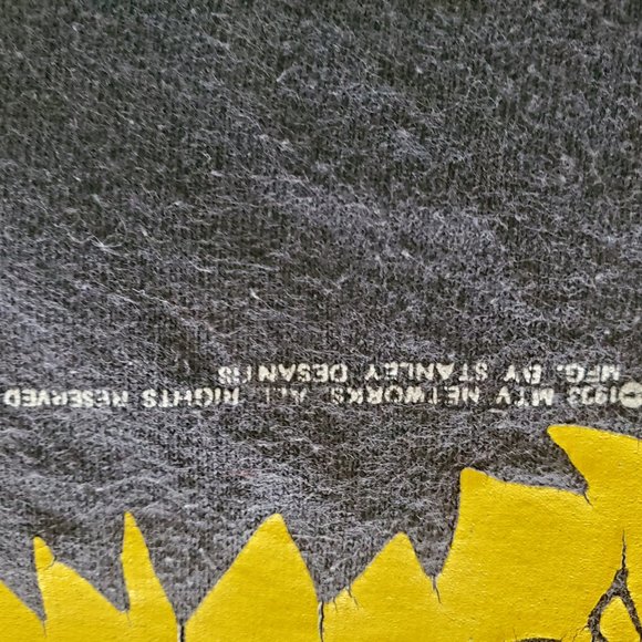 VINTAGE, XL, Mens, Beavis & Butthead Insect Court Short sleeve Tee, MTV, 1993 - Picture 7 of 9